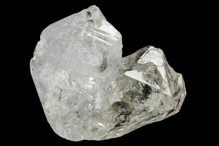 Pakimer Diamond Cluster with Petroleum Inclusions - Pakistan #135986